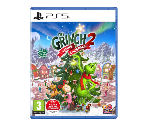 PlayStation The Grinch 2 Saving Christmas (Grinch 2: Ratowanie Świąt) - 1547060 - zdjęcie